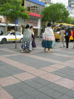 General scenes in La Paz